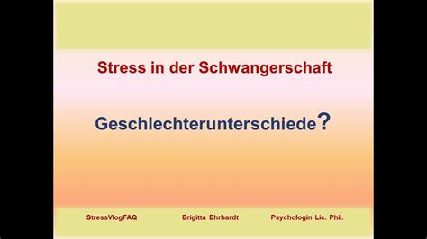 Die hcg tabelle urin & blut zeigt dir, welche hcg werte an welchem tag vorliegen sollten & ab wann ein schwangerschaftstest sinnvoll ist. Stress in der Schwangerschaft: Geschlechterunterschiede ...
