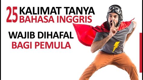 Kalimat ini memiliki makna yang bersifat undangan atau ajakan, kalimat ini diawali dengan. KALIMAT TANYA DALAM BAHASA INGGRIS - YouTube