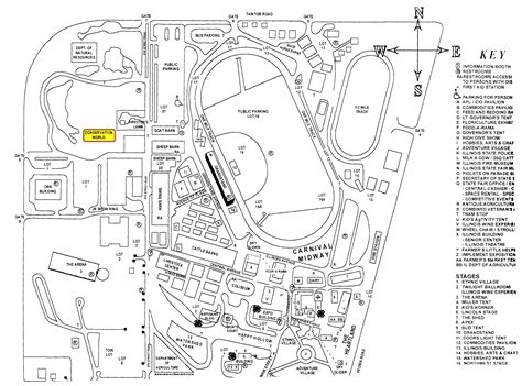 What are the parking options at illinois state fairgrounds il state fair? Maps to the Illinois State Fair