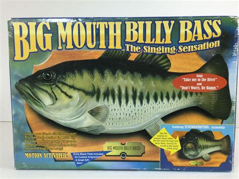 Check spelling or type a new query. Catch of the day: Big Mouth Billy Bass Singing Fish Take ...