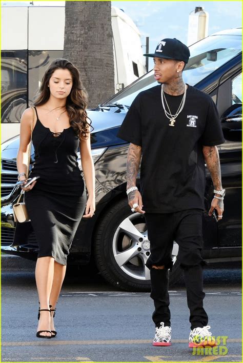 The couple started dating in 2017. Tyga Takes Rumored Girlfriend Demi Rose Mawby on a ...