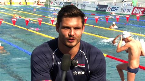 Manaudou was named to the team back in december and. Florent Manaudou : A Rio, je serai la cible - YouTube