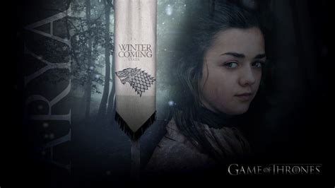 Looking for the best wallpapers? Game Of Thrones, Arya Stark, Maisie Williams Wallpapers HD ...