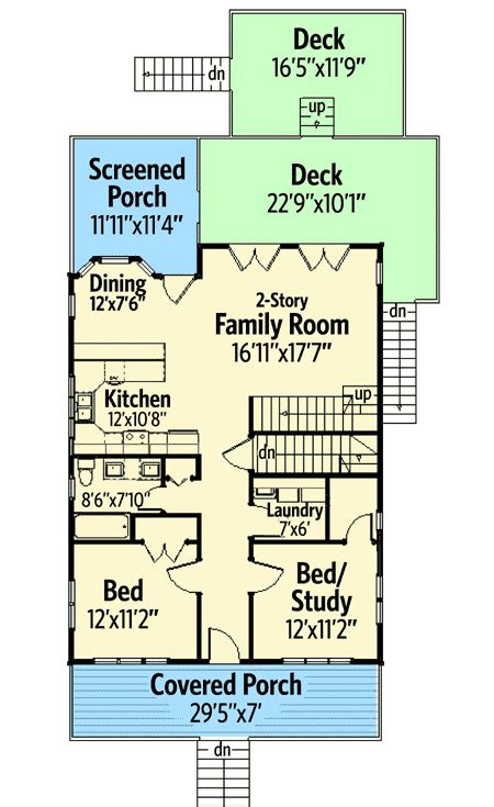 America's best house plans offers high quality plans from professional architects and home designers across the country with a best price guarantee. Five Bedroom Beach Cottage - 46232LA | Architectural ...