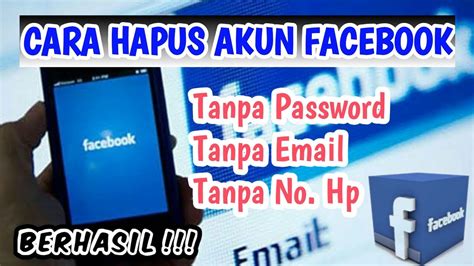 Jika anda juga kehilangan alamat email anda, pemulihan menjadi jauh lebih sulit. CARA MENGHAPUS AKUN FACEBOOK YANG LUPA KATA SANDI - YouTube