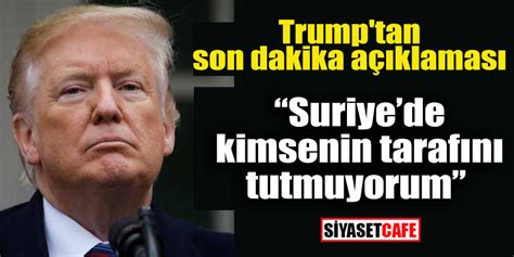 Kattan düştü, 41 günlük yaşam mücadelesini kaybetti. Trump'tan son dakika açıklaması; "Suriye'de kimsenin ...