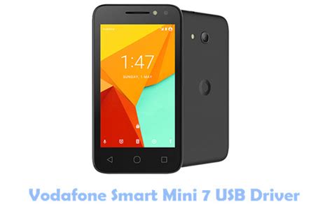 Download and install mtk android usb drivers; Download Vodafone Smart Mini 7 USB Driver | All USB Drivers