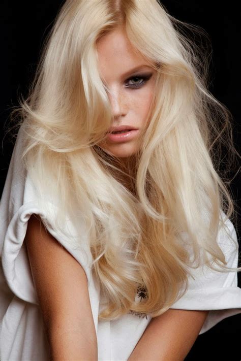 It's high time you brought out your inner bombshell with platinum blonde hair. 13 Trendy Blonde Hair Colors for 2016 - Hair Fashion Online