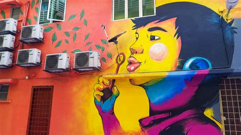 Things to do near jalan alor street art 1. Street Art à Jalan Alor, Kuala Lumpur, Malaisie - Koalisa