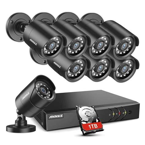 Check spelling or type a new query. ANNKE Home Security Camera System | Home security camera systems, Security cameras for home ...