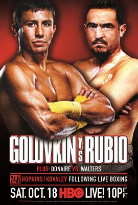 Nonito donaire collected this link in nonito donaire's hangs. Golovkin-Rubio & Donaire-Walters next Saturday, October ...