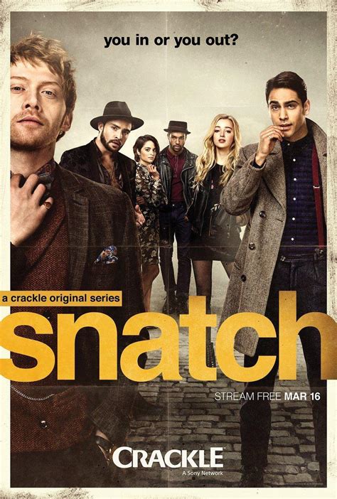 It premiered on sep 30, 2015, on bbc three. Snatch (TV Series) (2017) - FilmAffinity