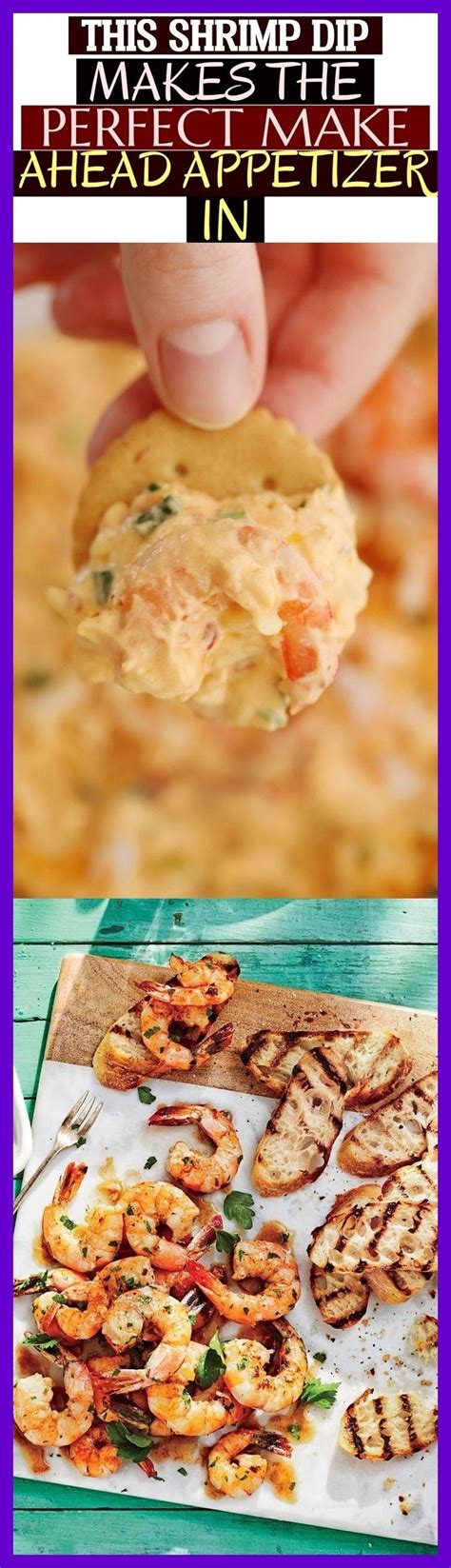 One can also watch recipe shows one can find a good list for appetizers on websites like recipe, quickrecipes, and more. This Shrimp Dip Makes The Perfect Make Ahead Appetizer In ...