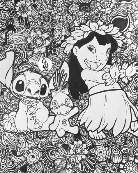 Disney stitch coloring pages unique stitch coloring pages to print page 3 of 5 trend charakter design cartoon 2019. Pin by Brooke Nafziger on Visual Arts | Stitch coloring ...