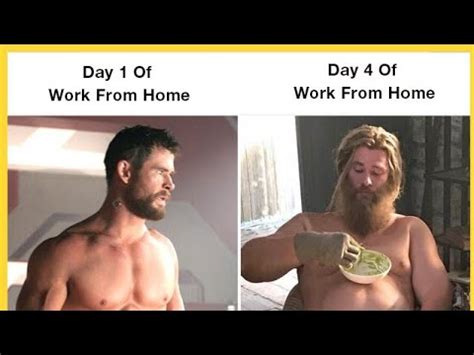 Funny Meme & Video Compilation |Work from Home | Lockdown ...