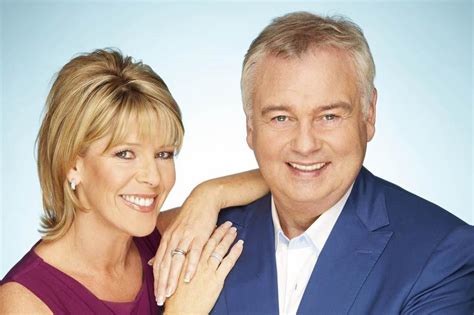 This morning host eamonn holmes opens up about life with wife ruth langsford and confesses he worries about how much she loves him. Eamonn Holmes loses voice