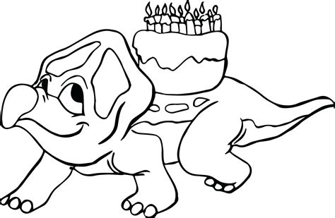 I made this dinosaur birthday cake for my son's 5th birthday. Dinosaur Birthday Coloring Pages at GetColorings.com ...