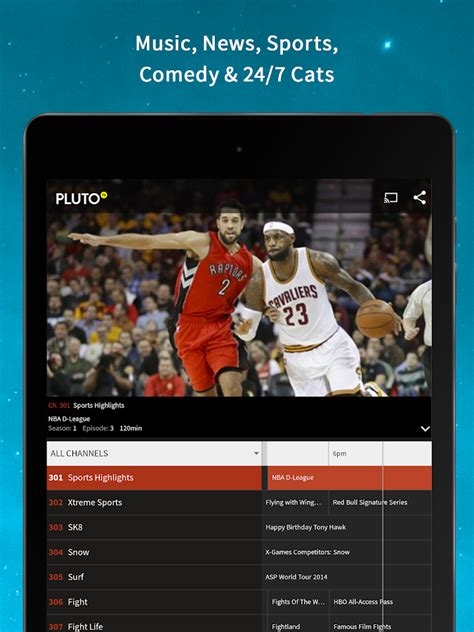 Welcome to a whole new world of tv. Pluto TV - Android Apps on Google Play