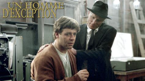 Deux stars populaires du cinéma qui vont se mesurer. Un homme d'exception, 2001 (Film), à voir sur Netflix