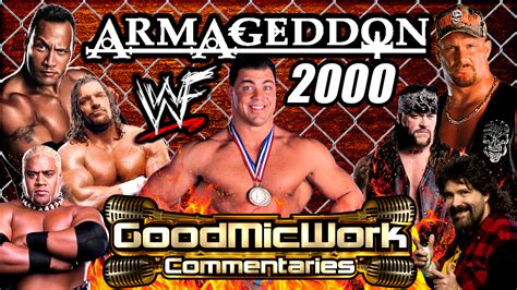 WWE Armageddon 2000 Review | 6-Man Hell In A Cell Match! - GOODMICWORK ...