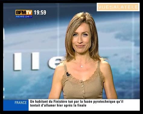 Toutes les chaines tv, émissions, films, séries, documentaires. 2010 07 10 - SANDRA LARUE - BFM TV - METEO | la galerie des animatrices par vuesalatele