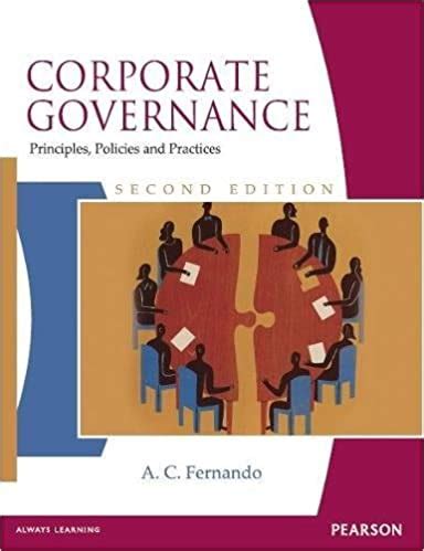 Check spelling or type a new query. Download Corporate Governance: Principles, Policies and ...