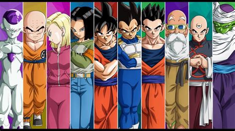 (please sort by list order). Is this Universe 7 character going to die? Dragon Ball ...