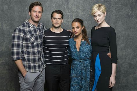 With henry cavill, armie hammer, alicia vikander, elizabeth debicki. Pin by Juli Singh on Armie Hammer | The man from uncle ...