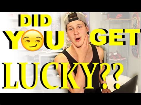 Bring more luck into your life with these tips. GETTING LUCKY - YouTube