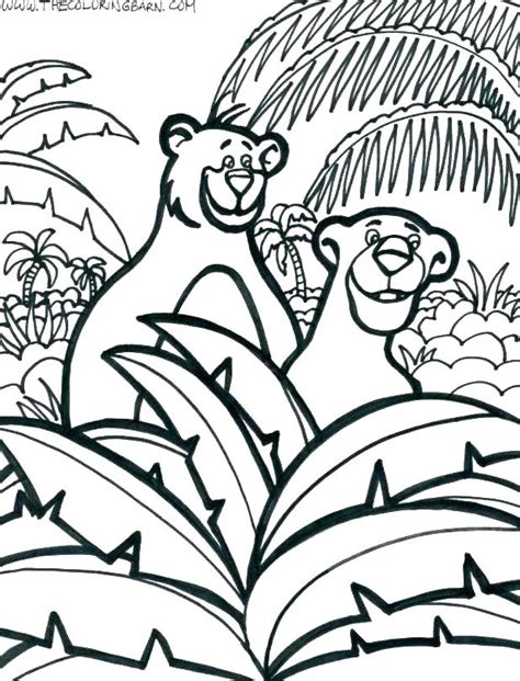 Twelve disciples coloring page pages. Jungle Themed Coloring Pages at GetColorings.com | Free ...