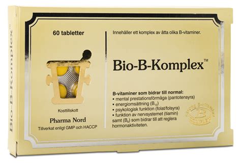 This is a great brand product. Pharma Nord Bio B-komplex | Svensk Hälsokost