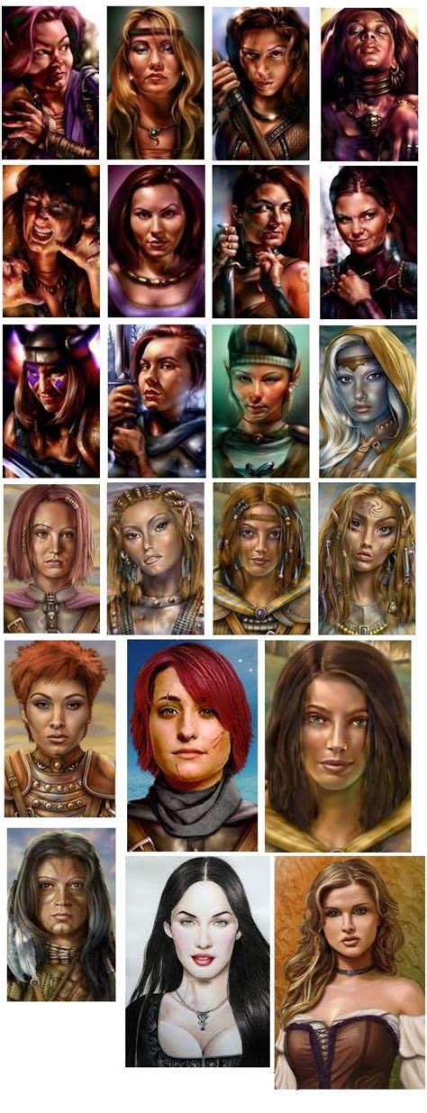 Además, su pasión por los juegos de ingenio y las adivinanzas lo ha llevado a convertir su gran mansión en una. Macros: Retratos de personajes para tus juegos de rol - El blog de skiper