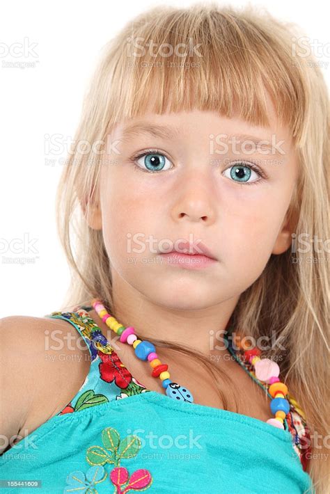 Beautiful Little Girl Stock Photo - Download Image Now - iStock