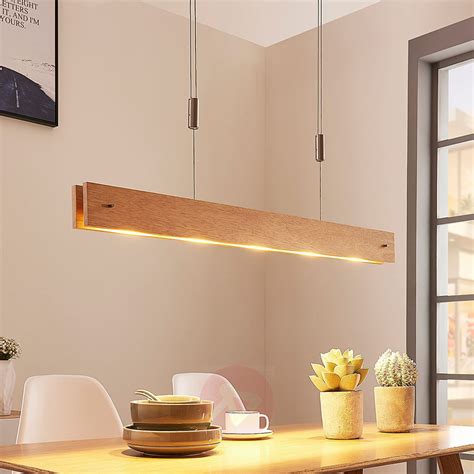 Hängelampe holz eiche massiv led pendelleuchte smart home apple homekit dimmbar separat dimmbar esstischlampe holzlampe tischlampe warmweiß. Esstischlampe Dimmbar Holz - Holz Pendelleuchten ...