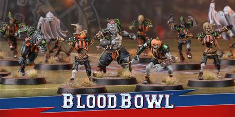 Blood bowl race guide part 1: Blood Bowl Team Focus: Necromantic Horrors - Warhammer ...