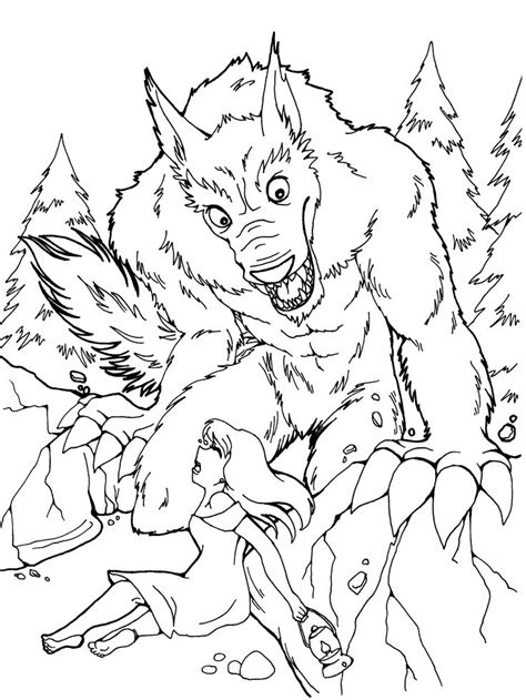 Enjoy printing and coloring online the best kizi free printable 2021 coloring pages for kids! FREE Werewolf coloring page. Get more pages to color at ...