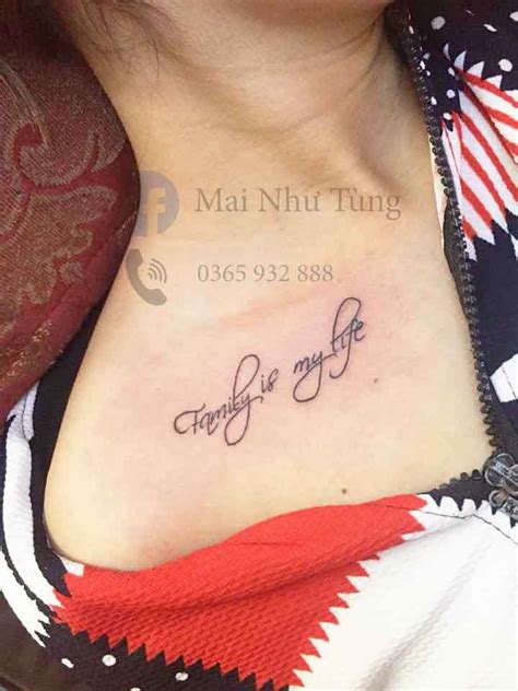 Thực hiện bằng hình ảnh trung quốc. Hình Xăm Chữ Mini Cho Nữ
