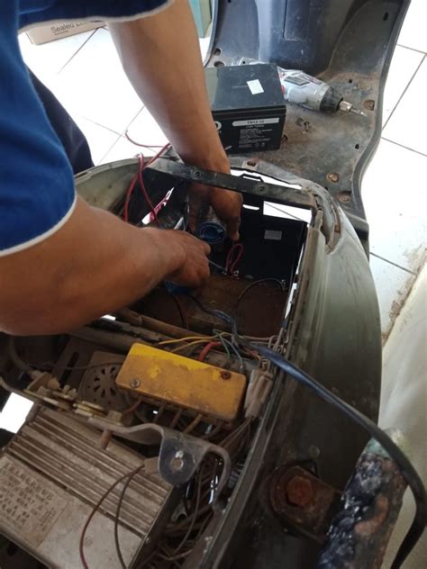 Check spelling or type a new query. Service sepeda listrik baterai cepat habis (drop) - Depok - Bengkel sepeda listrik panggilan