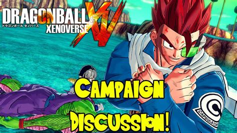 Maybe we will get some big announcement during dragon ball games battle hour in march. Dragon Ball Xenoverse: Campaign Discussion! 10 Hour ...