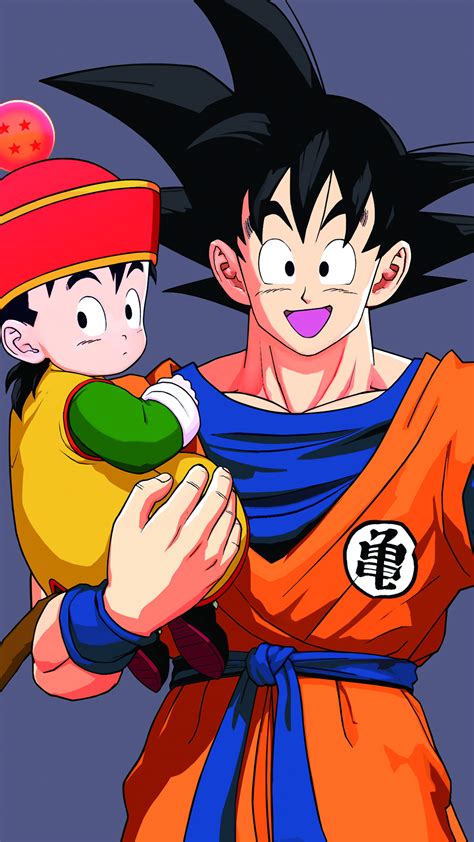 How to add a dragon ball wallpaper for your iphone? Gohan HD wallpapers, Backgrounds