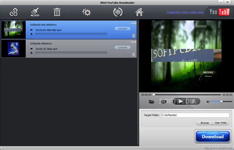 Download WinX YouTube Downloader 5.4