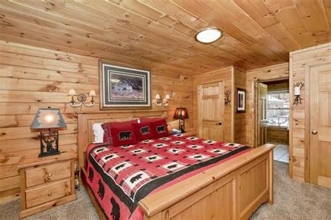 The charming bedroom has a king size bed. MORE PHOTOS