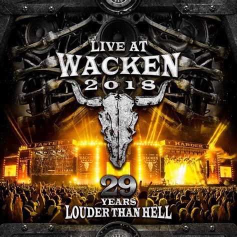 We will do everything we can to make wacken open air 2021 an unforgettable event. Live at Wacken 2018: 29 years louder than hell | Wacken CD ...