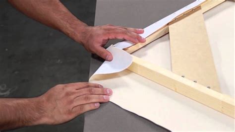 This process works best with another person. How to Fold Corners - YouTube