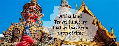 Thailand Travel Itinerary to save you a ton of time | The Stupid Bear