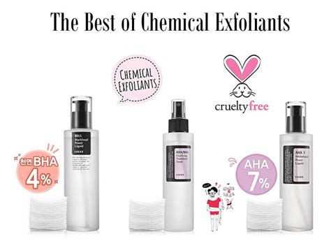 With glycolic acid as it's aha it's. Check out the best Chemical Exfoliants that will make your ...