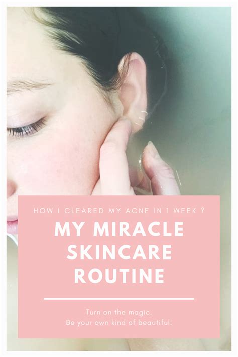 If you want to skin straight to the routine, fast. Skincare routine for Acne Prone Skin