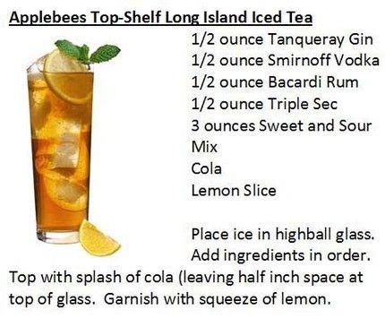 Applebee's Long Island Iced Tea