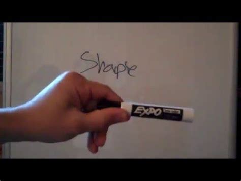 Totally random video on how i discovered you can remove permanent marker from a a white board using another dry erase marker. How to get permanent marker off of a dry erase board ...
