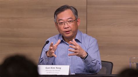 Health minister gan kim yong on how the pap leadership can maintain confidence. COVID-19: 'Please help stop rumours' on Dorscon red: Health Minister Gan Kim Yong